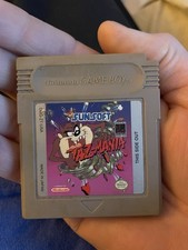 Nintendo Game Boy Game Tazmania 93 94 Mint Works Smoke Free Enviroment
