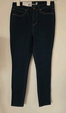 Seven 7 High Rise Skinny Ankle Stretch Jeans Size 4 Nwt 69