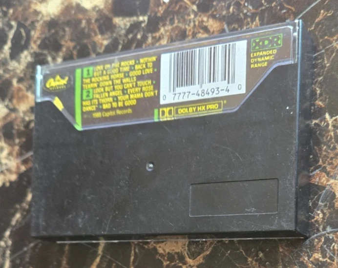 Poison Open Up and Say.. Ahh! original 1988 canadian cassette - Image 2 of 4