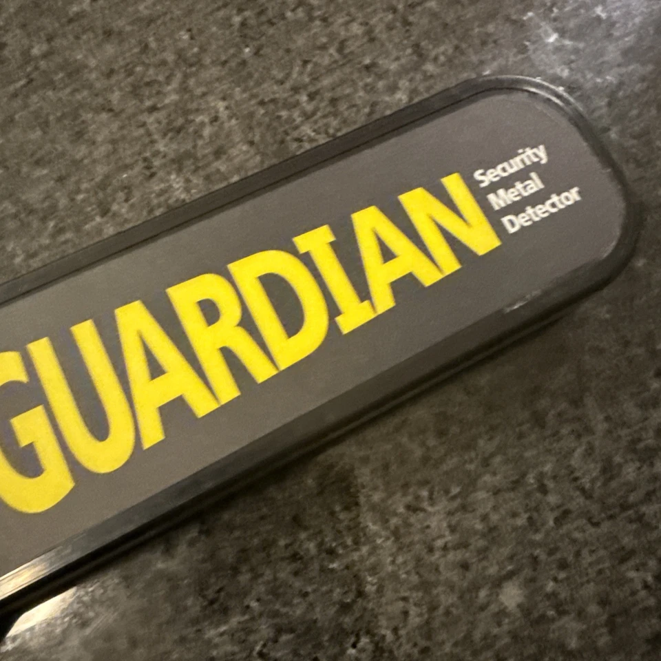 Detector de metales de seguridad The Guardian Foto 4 de 4