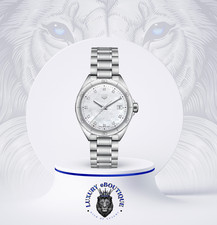 TAG Heuer Formula 1 Authentic Ladies Diamond Watch 2 Yr Warranty- WBJ1319.BA0666