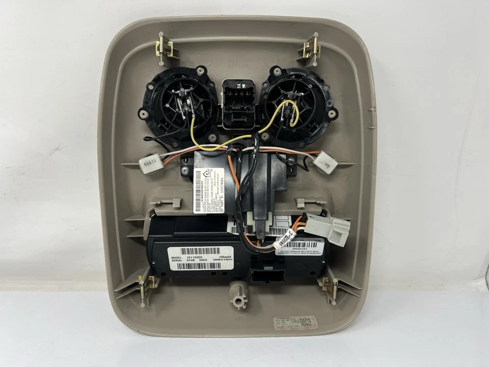 GMC Yukon Chevy 1999-2006 consola superior domo luz control de clima trasero OEM Foto 3 de 4