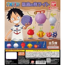 One Piece Devil Fruit Mascot Light Series Bandai 2-Inch Key Chain