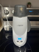 Dr. Brown's Natural Flow Deluxe Baby Bottle Warmer Steam Heater w/ LCD 850 WORKS