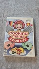 Cooking Mama: Cook Off Nintendo Wii Multiplayer Manual Majesco Entertainment