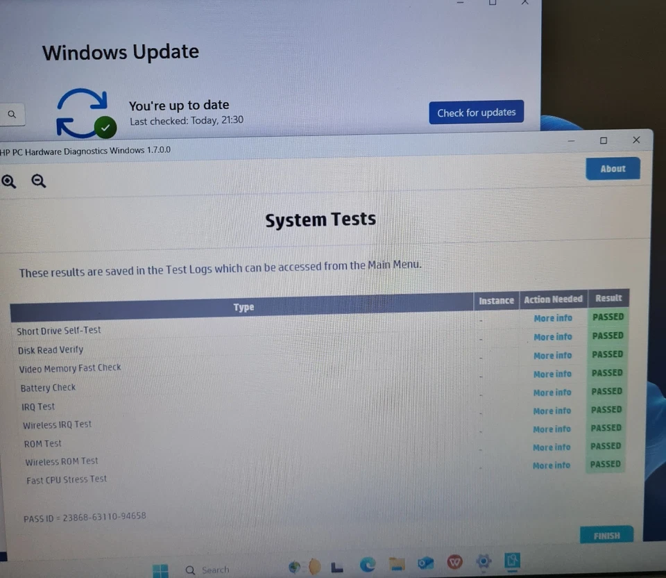 High Speed HP Envy 17" Laptop Intel i7 1TB SSD 16GB RAM NVIDIA Windows 11. - Image 4 of 4