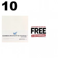 10 CheckOutStore Cardboard Jackets Cover for 12" Vinyl 33 RPM Records **1-3 DAYS