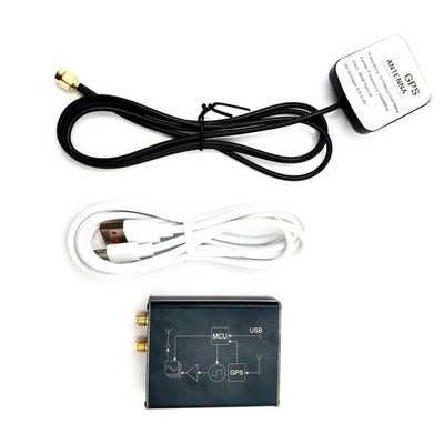SI5351 WSPR Transmitter with TCXO Built in GPS Auto QTH Positioning 23dBm Power