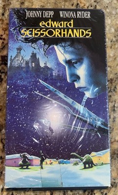 Edward Scissorhands (VHS, 1991)