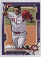 2021 Bowman Draft Purple 47/250 Ruben Ibarra #BD-189 0j9y