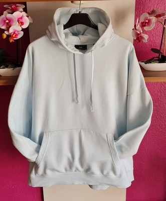 C&A Mens or Boys Hooded Sweatshirt Size XXL Pullover Hoodie
