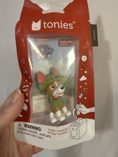 Tonies Paw Patrol tracker Figurine Interactive Stories Tonie