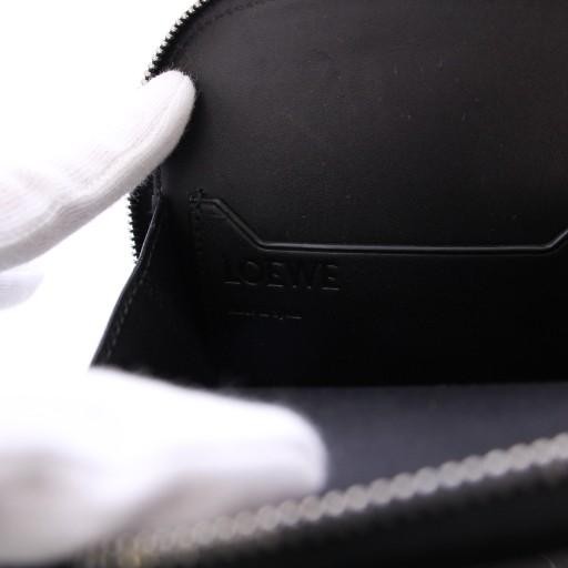 LOEWE Multi-Functional Case Shoulder Bag Leather … - image 8