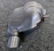 2013 - 2025 DODGE DURANGO REAR RIGHT SIDE EXHAUST SYSTEM MUFFLER OEM