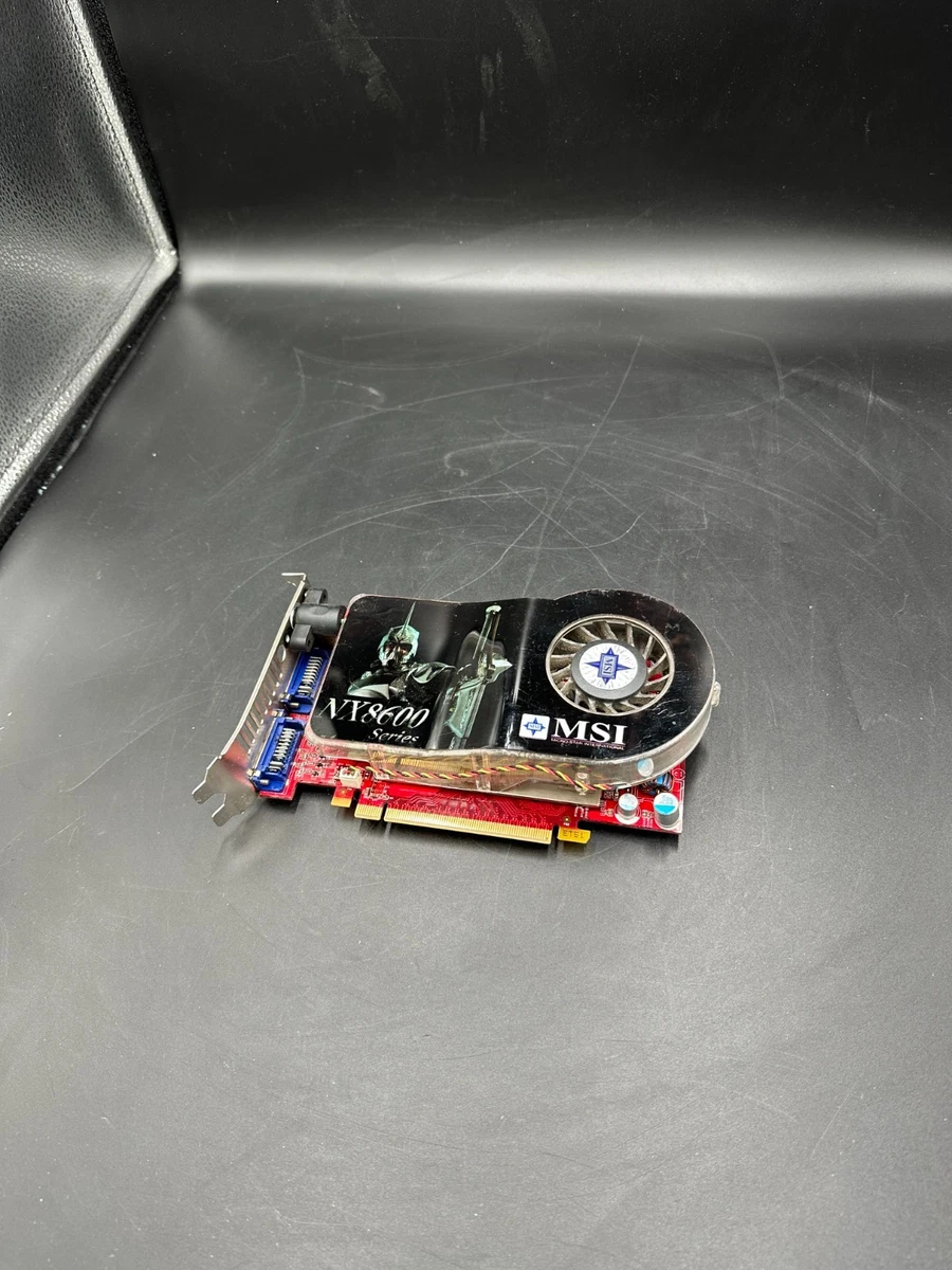 MSI 256MB GDDR3 Computer Graphics Cards for sale | eBay