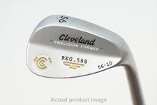 Cleveland 588 Forged Satin Wedge 56°-10 Wedge Tour Concept Stl 998605 Fair A53
