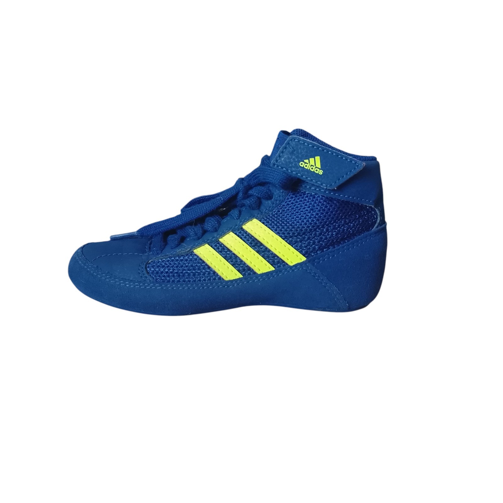 Adidas Havoc Boots Boxing Wrestling MMA Blue Size UK 11k Training Shoes Gym Kids Adidas Havoc Boots Boxing Wrestling MMA Blue Size UK 11k Training Shoes Gym Kids