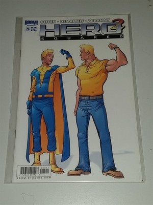 HERO SQUARED #5 NM+ (9.6 OR BETTER) BOOM STUDIOS MARCH 2007