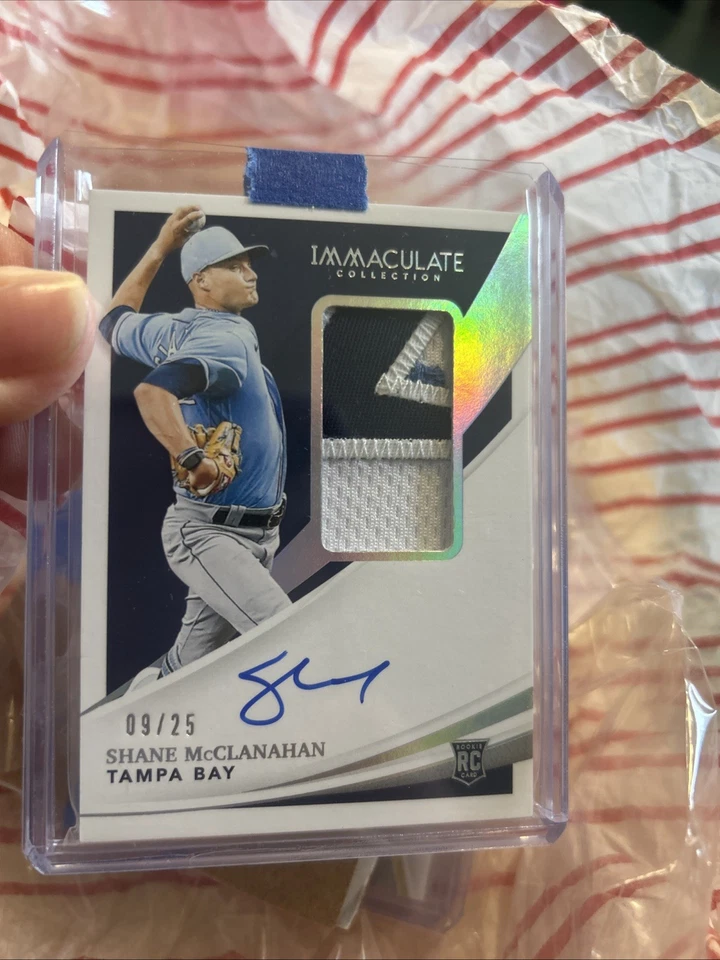 Parche camiseta Immaculate Shane Mcclanahan 2021 (25/9) autógrafo radiocontrol 3 colores #134 Foto 3 de 4