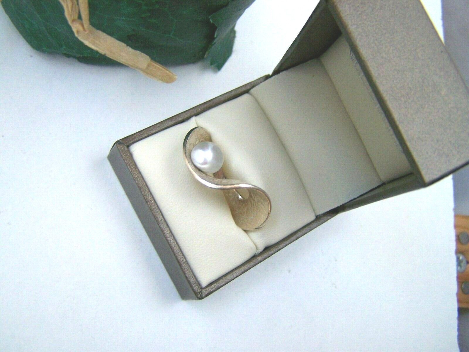 GORGEOUS MODERNIST BRUTALIST SOLID 925 STERLING S… - image 7