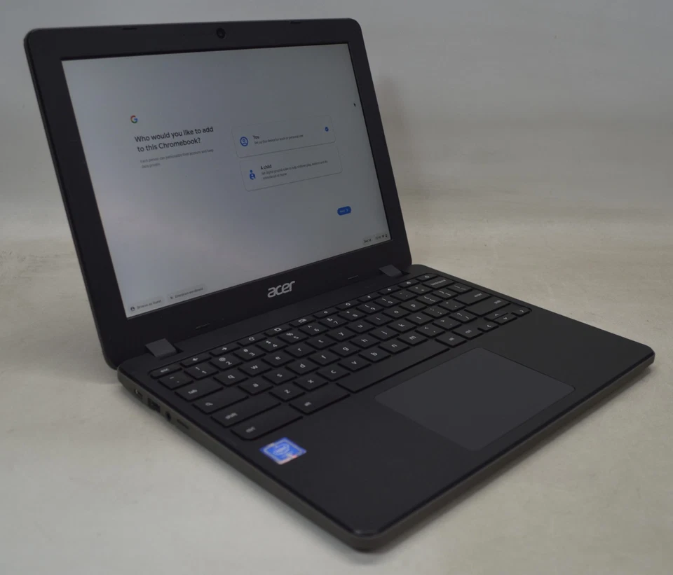 Acer C738T C44Z 11.6" 1.6GHz N3060 4GB RAM 32GB SSD Chrome OS (Grade B No AC) - Image 3 of 3