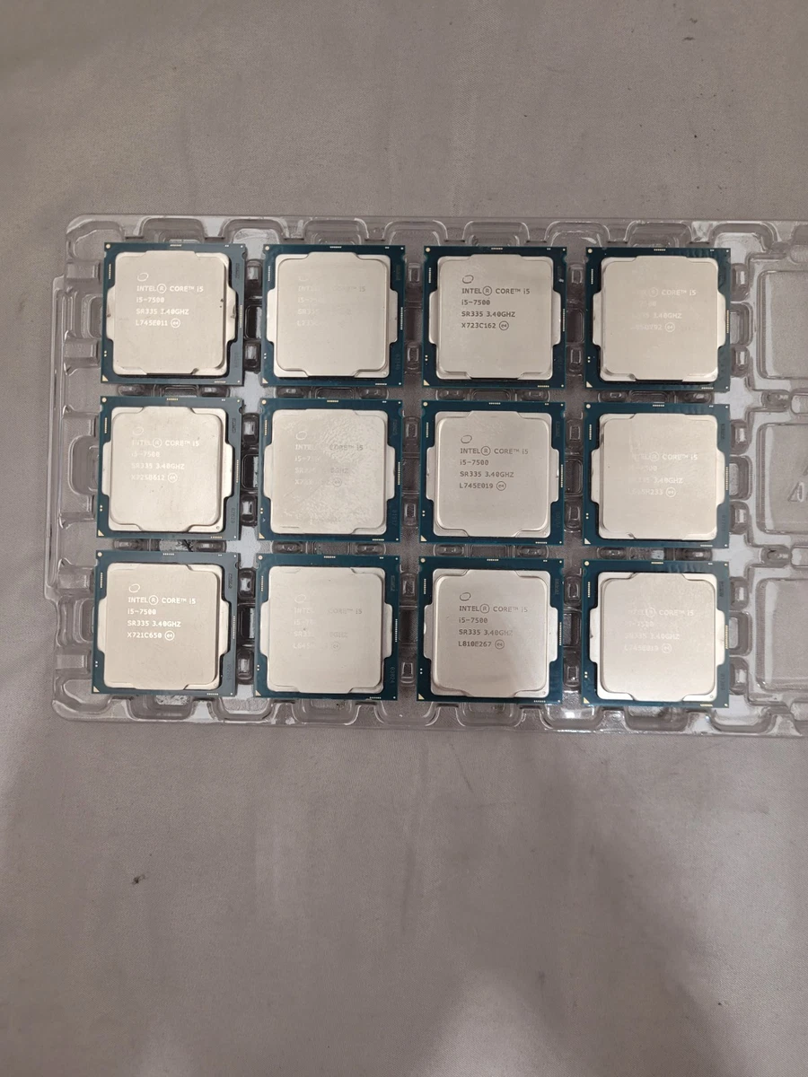 Intel Core i5 7th Gen Computer CPUs/Processors for sale | eBay