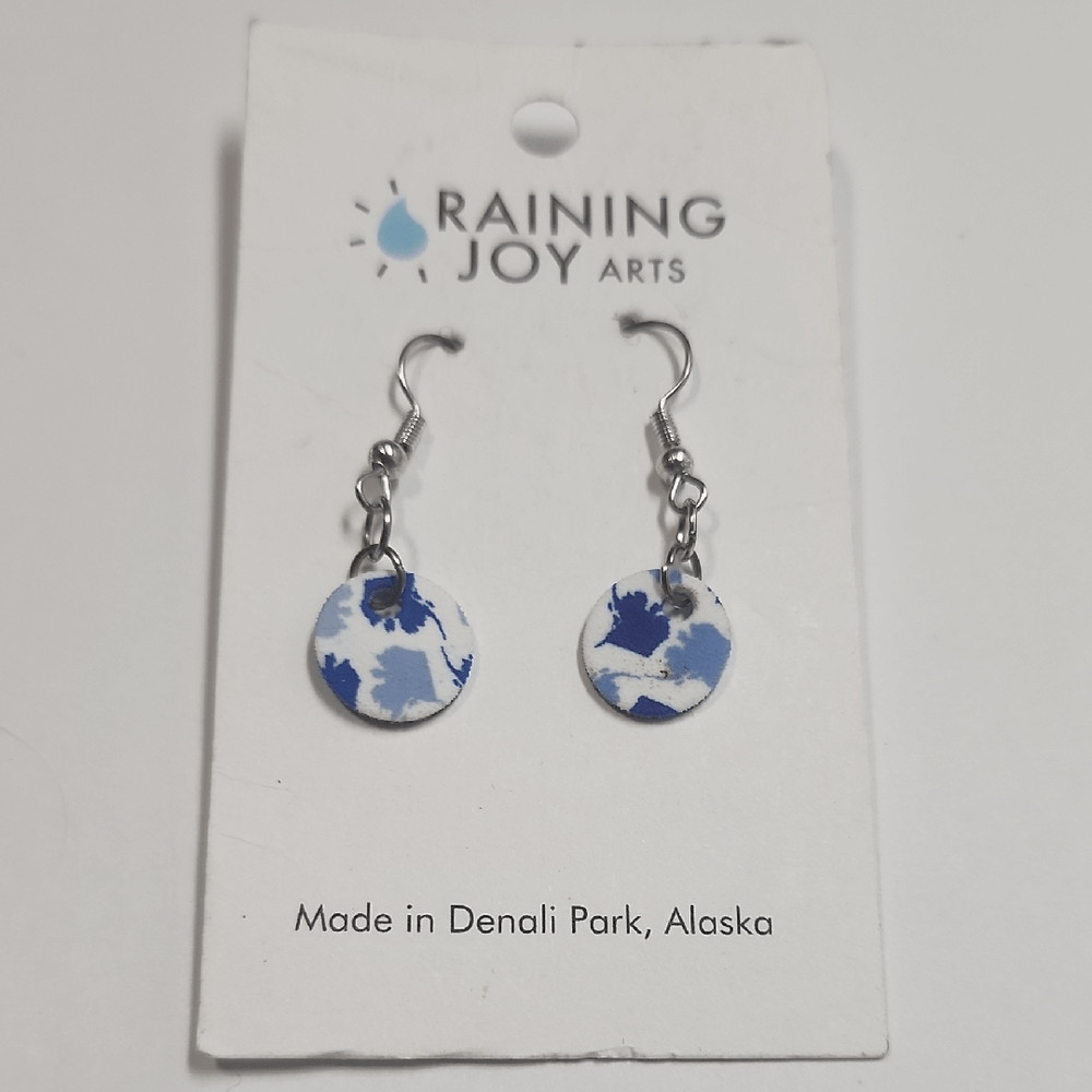 Raining Joy Arts Dangle Earrings - image 1