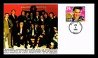 FIRST DAY GG CACHET COVER ELVIS STAMP ISSUE & 58TH BIRTHDAY JANUARY 8 1993