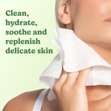 Plant Based Wipes Aloe Vitamin E Unscented Hypoallergenic EZ Pull 3 Pack New