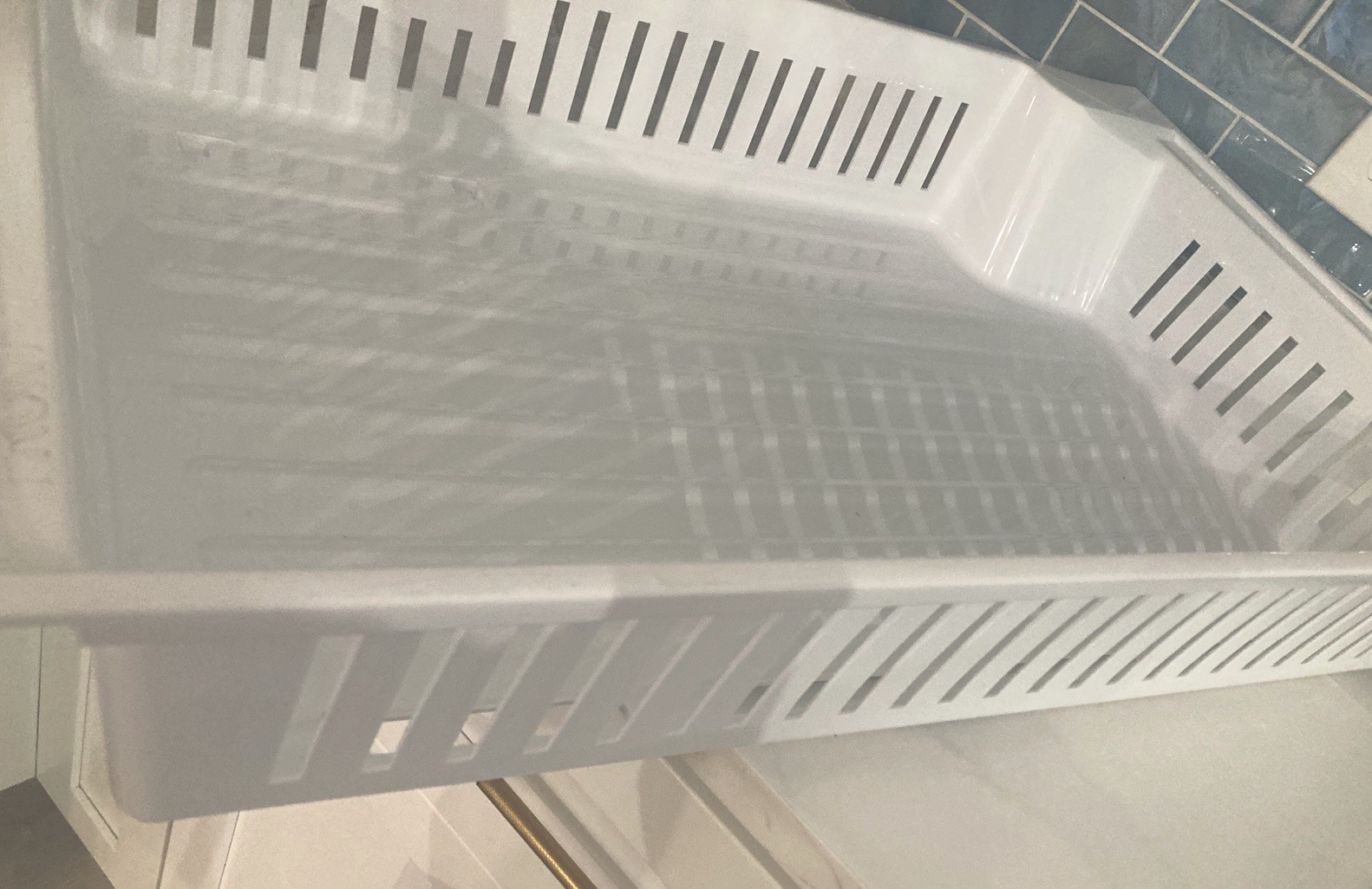 LG Refrigerator Freezer Deep Bottom Drawer Basket OEM Replacement Part MJS618420