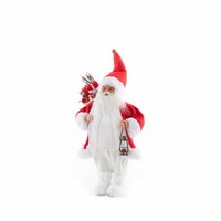 Weihnachtsmann Mit Laterne Mehrfarbig 45Cm Nikolaus Weihnachtsdeko Nikolaus Deko
