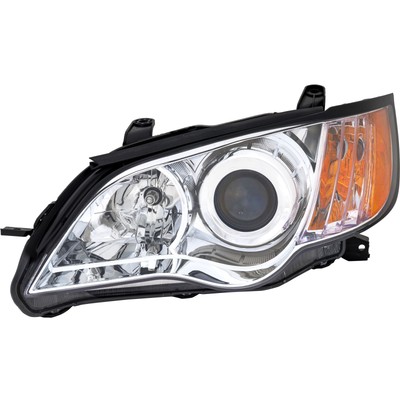 CAPA For 08-09 Outback Halogen Headlight Headlamp Head Light w/Bulb Driver Side