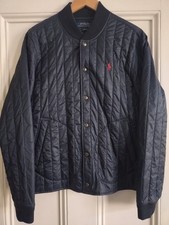 Polo Ralph Lauren Terra Varsity Baseball Bomber Jacket