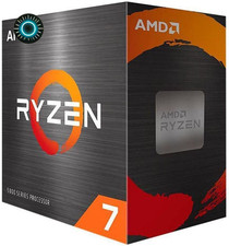 Ryzen 7 5700G 8-Core 16-Thread Desktop Processor with Radeon Graphics