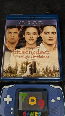 The Twilight Saga: Breaking Dawn Part 1 (Blu-ray, 2012)