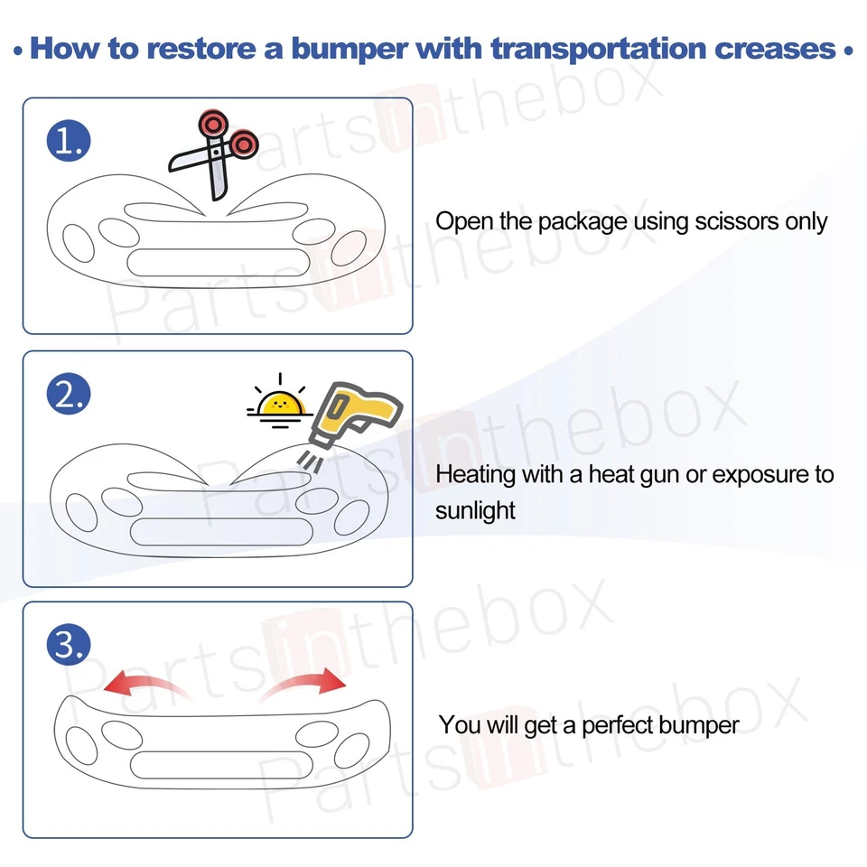 For GMC Terrain 2018-21 Front Bumper Grille Set w/Chrome Trim Fog Light OE Style Foto 2 de 4