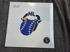 ROLLING STONES HACKNEY DIAMONDS WHITE VINYL MILWAUKEE BREWERS NEW SEALED LIMITED