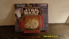1996 Galoob Micro Machines Space Die Cast Star Wars Millennium Falcon #66260