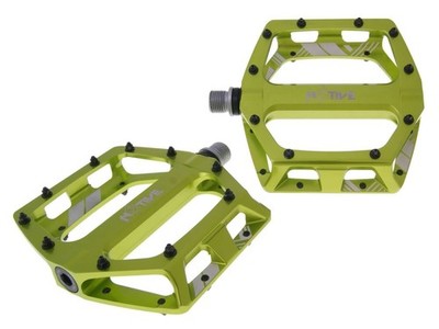 n8tive Flat Pedal XC 99x100mm - grün