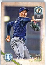 2018 Topps Gypsy Queen - Blake Snell #140 Tampa Bay Rays