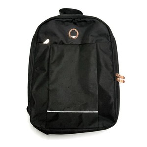 NWT Delsey Turenne Soft Black Backpack TURENNE SOFT - Laptop Backpack Tote | DELSEY PARIS main image 3