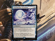 Waterbender Ascension 79 Rare Avatar: The Last Airbender Magic: The Gathering NM