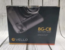 Vello BG-C8 Battery Grip for Canon EOS 6D DSLR Camera New