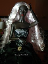 Perfectly Palm Springs Poppy Parker~Ooak Reroot~2022~NUDE