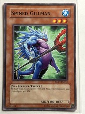 Spined Gillman Common Raging Battle RGBT-EN034 LP YuGiOh Card
