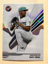 2024 Topps Pristine #108 Eury Pérez Refractors