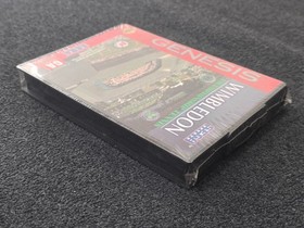 Sega Genesis WIMBLEDON New Sealed Mint VGA Wata Game Championship Tennis Sports