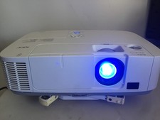 NEC NP-P451X 4500 Lumens 3LCD XGA Conference Room Projector 3517 Lamp Hrs 