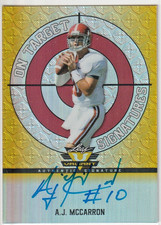2013 Leaf Valiant Football Cards 17