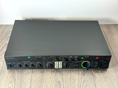 Sony XV-C700 PAL Analog Video Multi Color Corrector & Audio Mixer - Read Desc